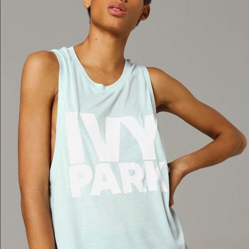Light Blue Tank Top from Ivy Park